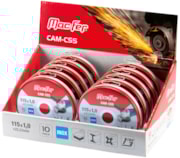 Pack disco abrasivo corte inox