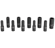 Jogo chaves caixa Cr-Mo impacto longa