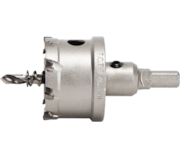 Fresa perfuradora pastilhada TCT