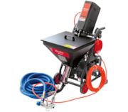 Máquina projetar tintas e massas finas