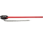 Chave com corrente para tubo profissional