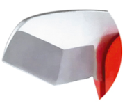 Tesoura tubo bicamada