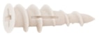 Bucha nylon para gesso cartonado