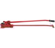 Máquina para dobrar e cortar varão