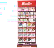Expositor discos diamantados