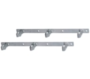 Estendal roupa para parede lateral inox