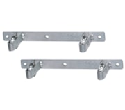 Estendal roupa para parede lateral inox