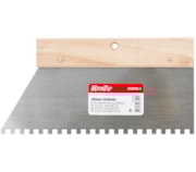 Betumadeira para cola dentada