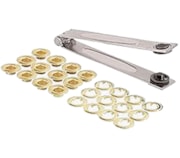 Kit para cravar ilhós