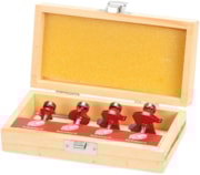 Jogo fresas tupia para madeira