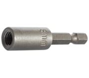 Adaptador para varão roscado