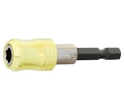 Adaptador sextavado para bits magnético com travão
