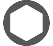 Adaptador sextavado para bits inox magnético