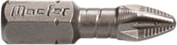 Bit sextavado pozidriv Torsion