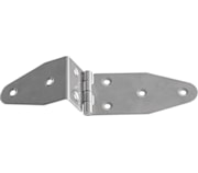 Dobradiça com ressalto 90º inox AISI316
