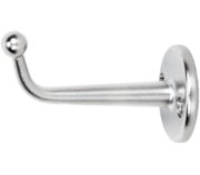 Cabide "L" com base inox AISI316