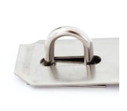 Dobradiça para cadeado inox AISI304-A