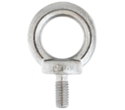 Olhal suspensão macho inox AISI316