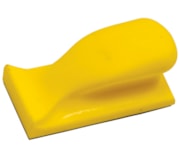 Bloco para lixa vinil com velcro