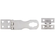 Dobradiça para cadeado inox AISI316
