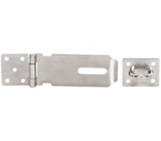 Dobradiça para cadeado inox AISI304