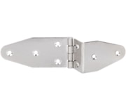 Dobradiça com ressalto 90º inox AISI316