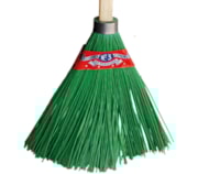 Vassoura jardim nylon