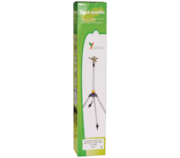 Aspersor impulso metálico com tripé