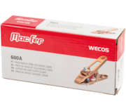 Pinça massa para soldador cobre