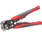Alicate cravar terminais e descarnar fio automático