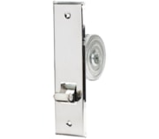 Enrolador estore embeber inox com roleto