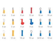 Caixa stock terminais electricista