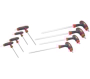 Jogo chaves "T" torx furada