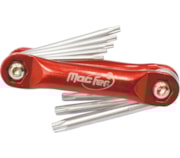 Jogo chaves "L" torx furada