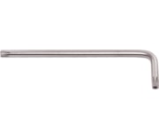 Chave "L" torx furada longa