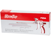 Pistola para espuma PU