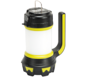 Lanterna mão multifunções com acumulador