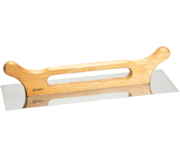 Talocha inox lisa larga