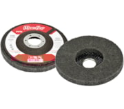 Disco fibras nylon para polir