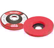 Disco fibras nylon para polir