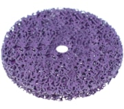 Escova abrasiva circular