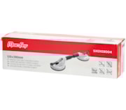 Ventosa corpo ABS 2 fixadores flexíveis