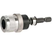 Adaptador sextavado para bits magnético com regulador & mola