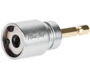 Adaptador sextavado para varão roscado