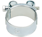 Abraçadeira galvanizada