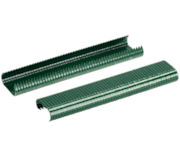 Agrafos "C" para rede verde