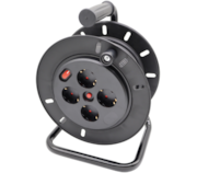 Extensão elétrica com enrolador